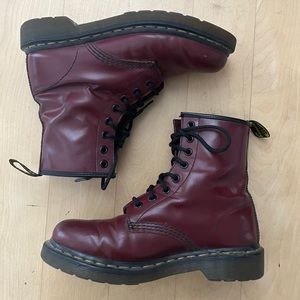 Doc Martens - 1460 Boot - Oxblood sz7